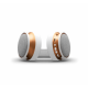 Геймърски безжични слушалки Dark Project Sono Wireless - White/Gold, FSH-DPP-HS-SONO-W-WHITE
