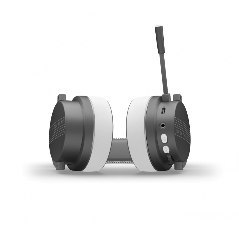 Геймърски безжични слушалки Dark Project Vexo Wireless - Gray, FSH-DPP-HS-VEXO-W-GREY
