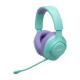 Геймърски безжични слушалки с микрофон  JBL Quantum 360 Cyan