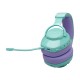 Геймърски безжични слушалки с микрофон  JBL Quantum 360 Cyan