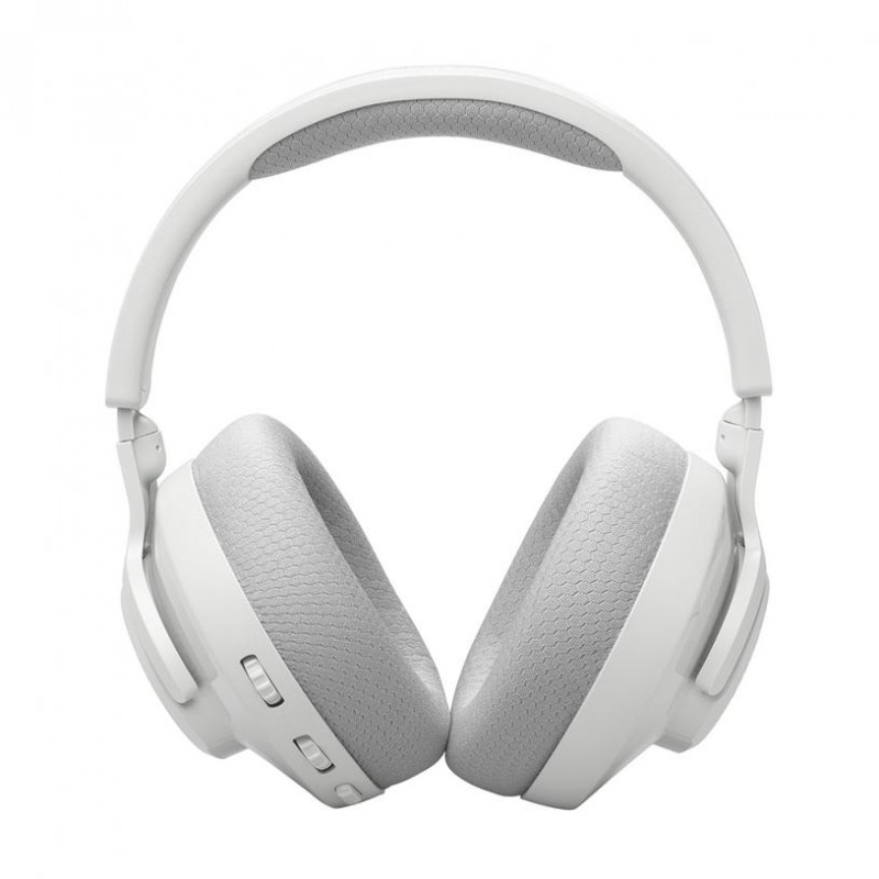 Геймърски безжични слушалки с микрофон  JBL Quantum 360 White