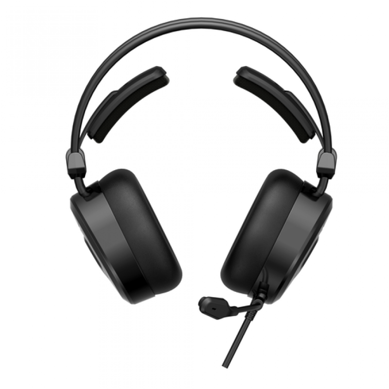 Геймърски слушалки A4TECH Bloody MC750, ANC,RGB, Микрофон, Черни, A4-HEAD-MC750