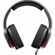 Геймърски слушалки A4TECH Bloody MR720 Naraka, RGB, Bluetooth + USB, Черни, A4-HEAD-MR720-Naraka