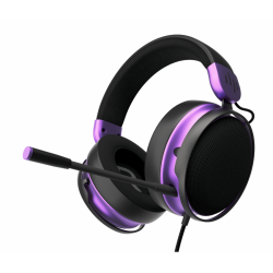 Геймърски слушалки Dark Project Sono Wired - Black/Violet