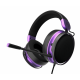 Геймърски слушалки Dark Project Sono Wired - Black/Violet, FSH-DPP-HS-SONO-BLACK