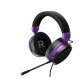 Геймърски слушалки Dark Project Sono Wired - Black/Violet, FSH-DPP-HS-SONO-BLACK