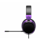 Геймърски слушалки Dark Project Sono Wired - Black/Violet, FSH-DPP-HS-SONO-BLACK