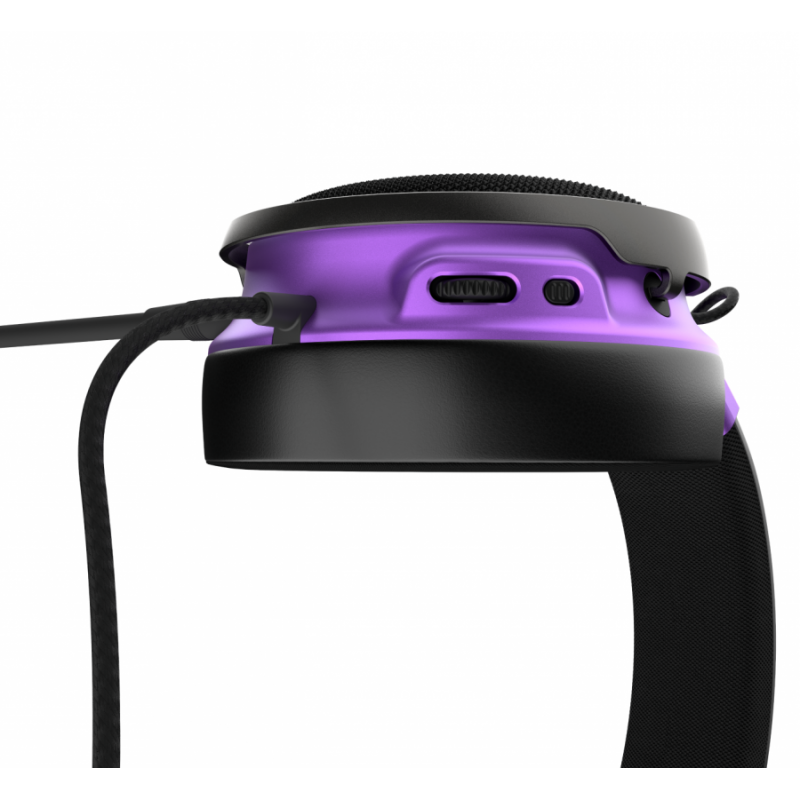 Геймърски слушалки Dark Project Sono Wired - Black/Violet, FSH-DPP-HS-SONO-BLACK