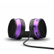 Геймърски слушалки Dark Project Sono Wired - Black/Violet, FSH-DPP-HS-SONO-BLACK