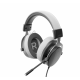 Геймърски слушалки Dark Project Vexo Wired - Gray, FSH-DPP-HS-VEXO-GREY