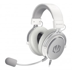 Геймърски слушалки ENDORFY Viro - Onyx White