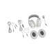 Геймърски слушалки ENDORFY Viro - Onyx White, END-HEAD-EY1A004