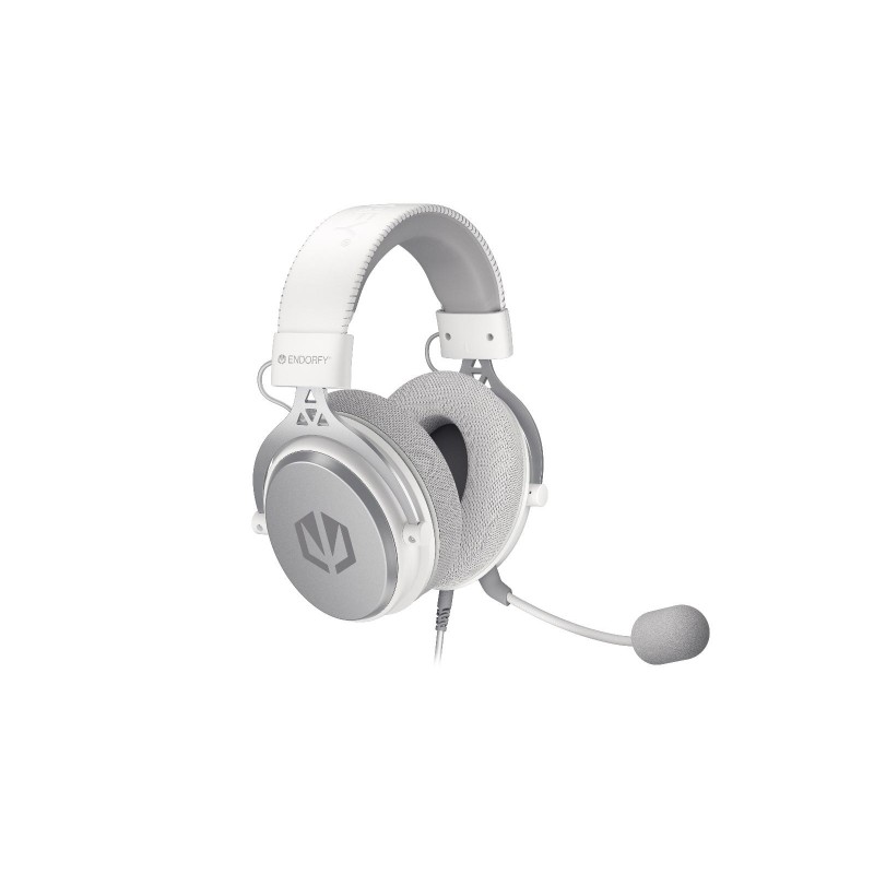 Геймърски слушалки ENDORFY Viro - Onyx White, END-HEAD-EY1A004