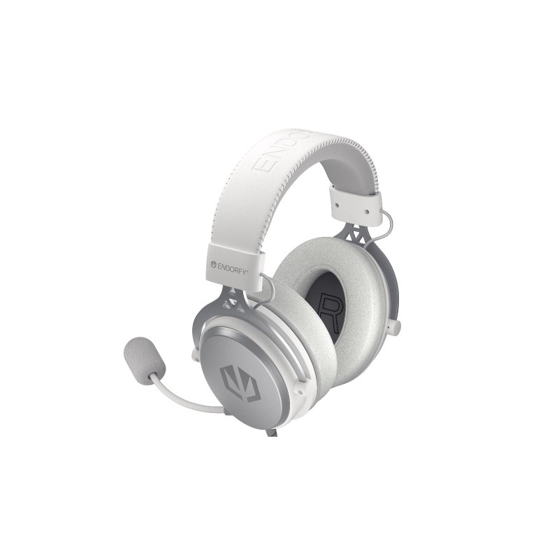 Геймърски слушалки ENDORFY Viro - Onyx White, END-HEAD-EY1A004
