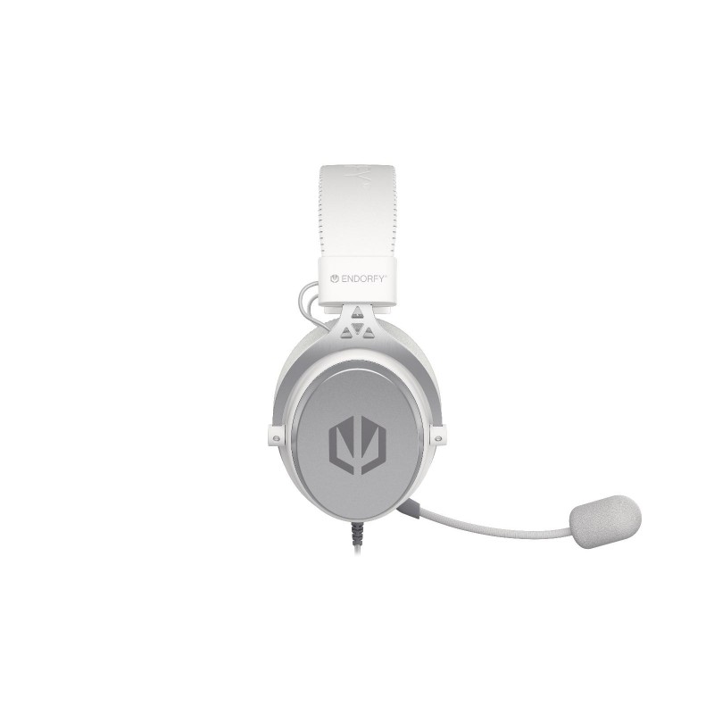 Геймърски слушалки ENDORFY Viro - Onyx White, END-HEAD-EY1A004
