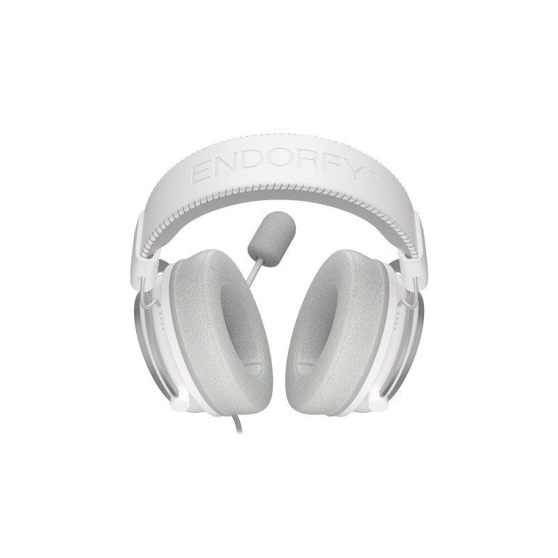 Геймърски слушалки ENDORFY Viro - Onyx White, END-HEAD-EY1A004
