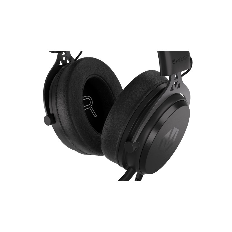 Геймърски слушалки ENDORFY Viro Plus 7.1 USB - Black, END-HEAD-EY1A001