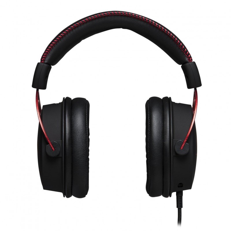 Геймърски слушалки HyperX Cloud Alpha Red, HX-HEAD-CA-RD