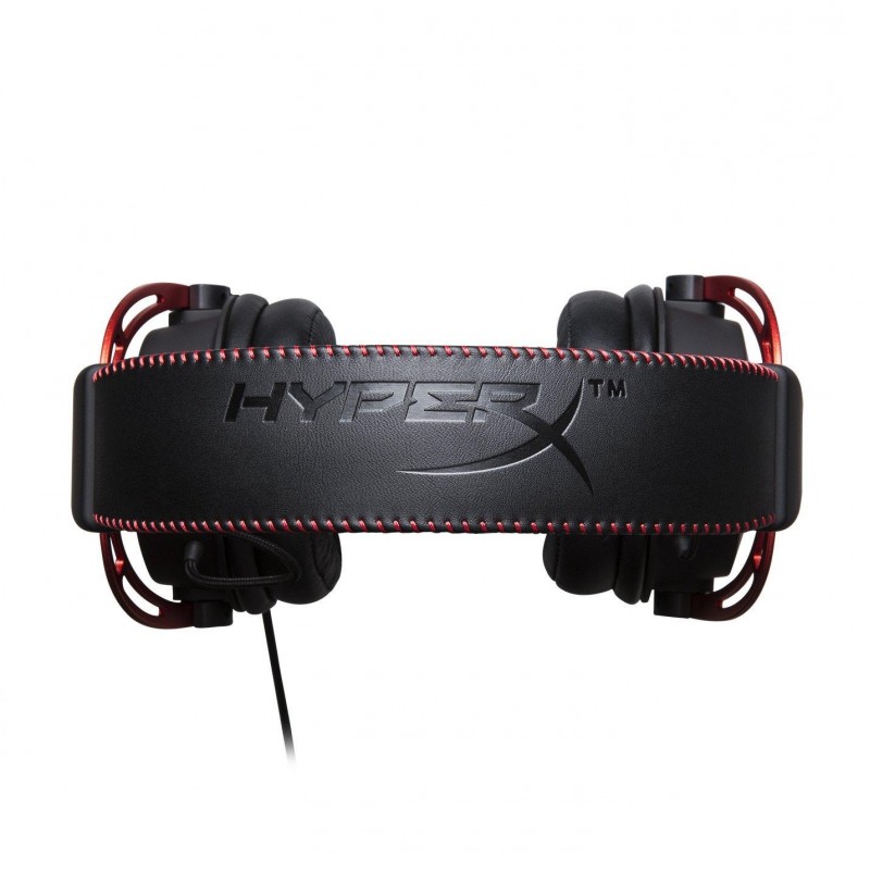 Геймърски слушалки HyperX Cloud Alpha Red, HX-HEAD-CA-RD