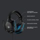 Геймърски слушалки Logitech G432, Микрофон, Черни-G432