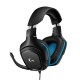 Геймърски слушалки Logitech G432, Микрофон, Черни-G432