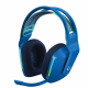 Геймърски слушалки Logitech G733 Blue Lightspeed Wireless RGB, Микрофон, Сини-LOGITECH-HEAD-G733-BL
