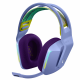 Геймърски слушалки Logitech G733 Lilac Lightspeed Wireless RGB, Микрофон, Лилави-LOGITECH-HEAD-G733-LI