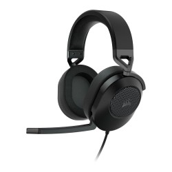 Геймърски слушалки с микрофон Corsair HS65 Carbon - Black