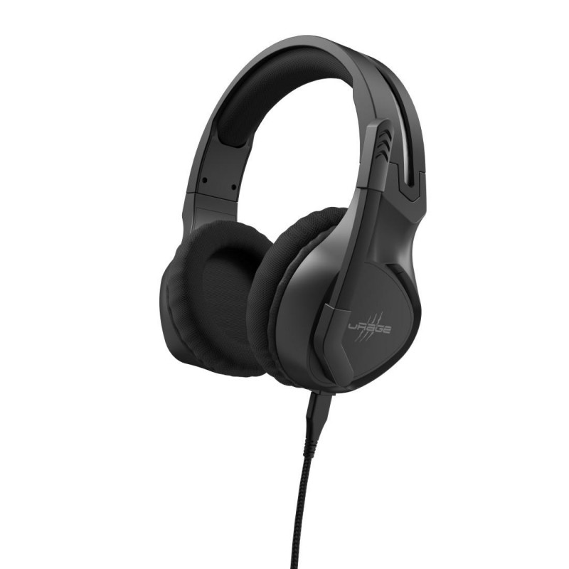 Геймърски слушалки uRage "SoundZ 300 V2", черни, HAMA-217859