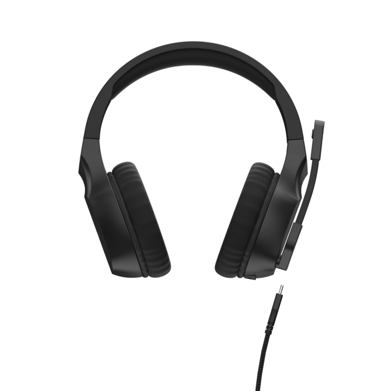 Геймърски слушалки uRage "SoundZ 300 V2", черни, HAMA-217859