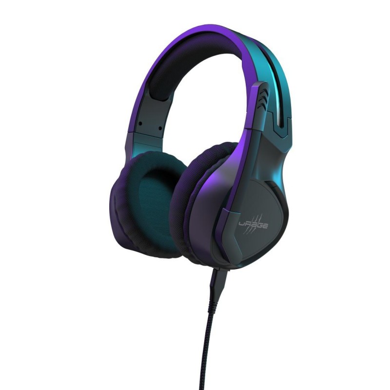 Геймърски слушалки uRage "SoundZ 300 V2", черни, HAMA-217859