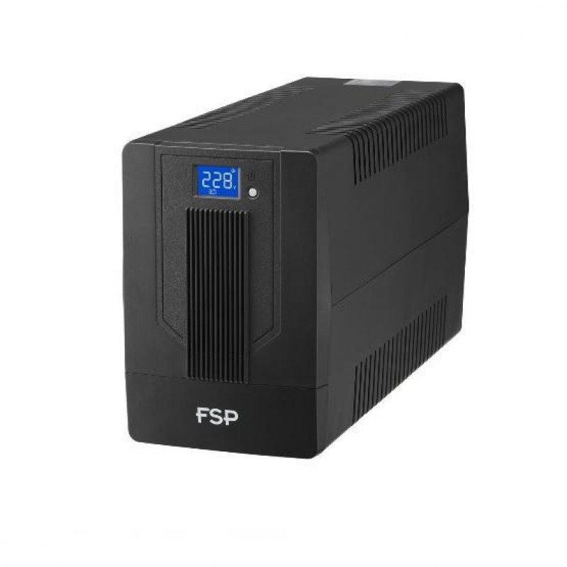 UPS FSP Group IFP2000, 2000VA, 1200W, Line Interactive, LCD, 2x Schuko+ 2xIEC, 2x RJ11/RJ45-FORT-UPS-IFP2000