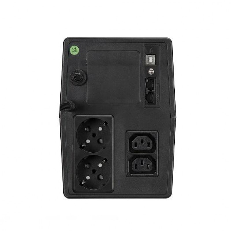 UPS FSP Group IFP2000, 2000VA, 1200W, Line Interactive, LCD, 2x Schuko+ 2xIEC, 2x RJ11/RJ45-FORT-UPS-IFP2000