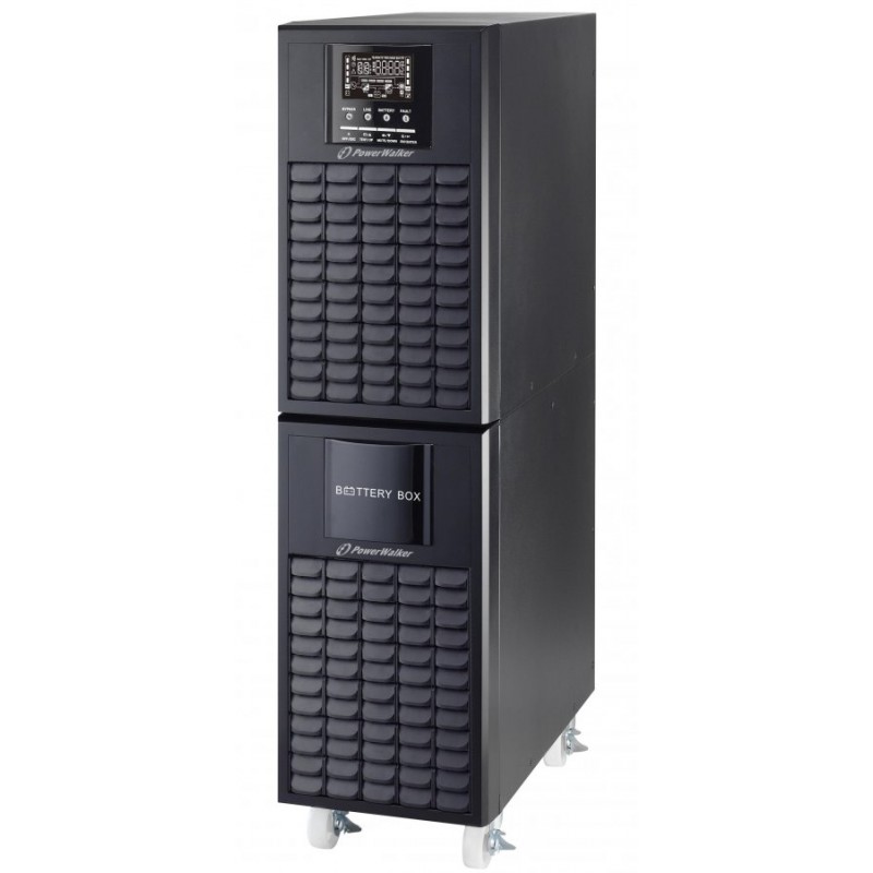 UPS POWERWALKER VFI 10 000 CG LCD, 10 000 VA, On-Line PF1-POWER-UPS-VFI10000CG