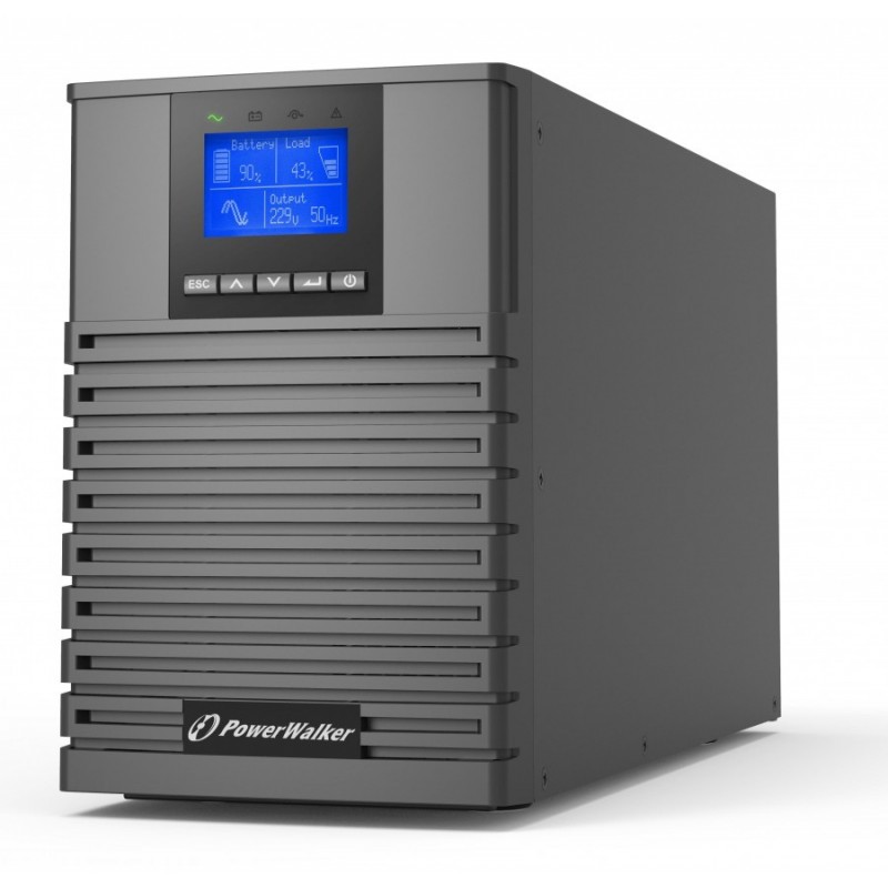 UPS POWERWALKER VFI 1000 CT IoT  PF1 1000VA/ 1000 W, On-Line - ОСТАНЕТЕ ВЪВ ВРЪЗКА В ОБЛАКА!