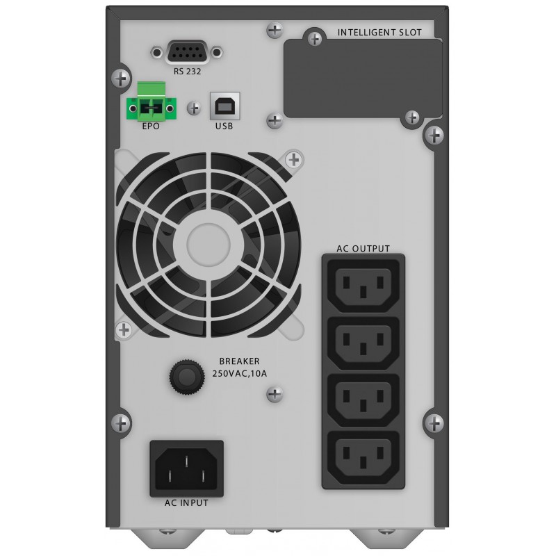 UPS POWERWALKER VFI 1000 TG 1000VA, On-Line-POWER-UPS-VFI1000TG