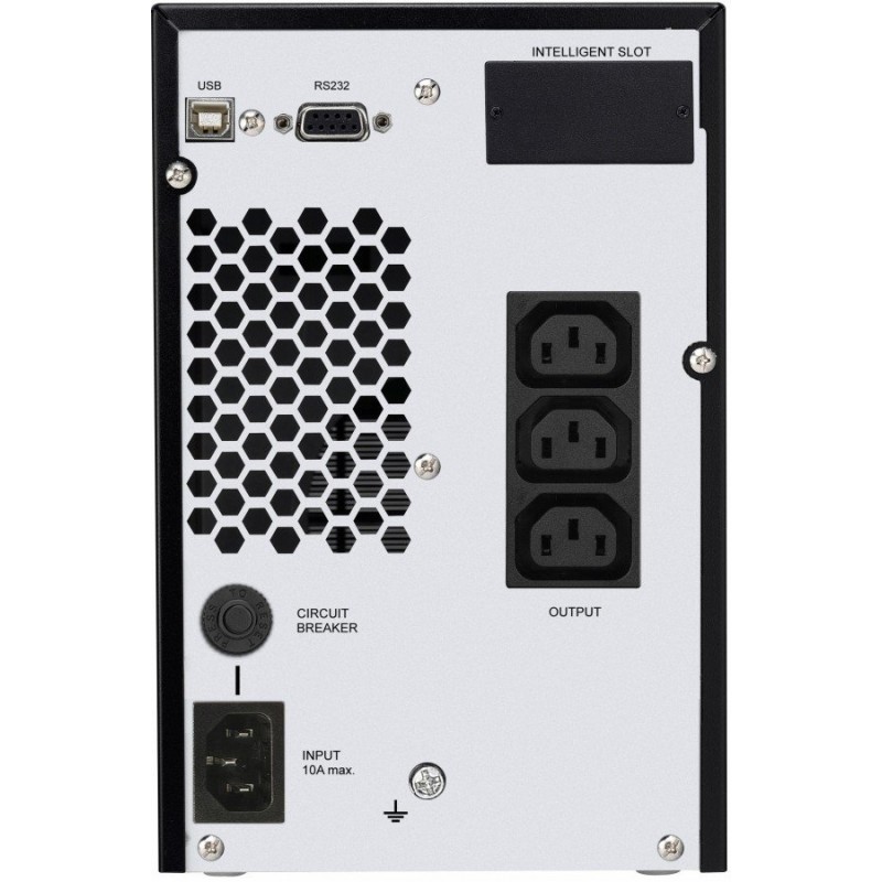 UPS POWERWALKER VFI 1000C LCD, 1000VA, On-Line-VFI 1000C LCD