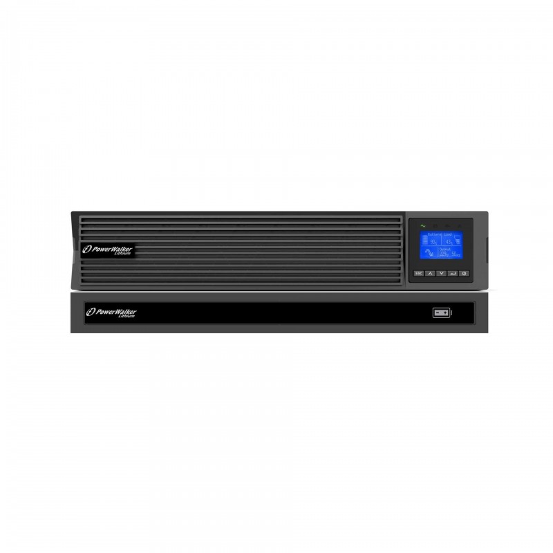 UPS POWERWALKER VFI 1500 LICR IoT PF1 1500VA/ 1500 W, On-Line, POWER-UPS-VFI1000LICR-IoT
