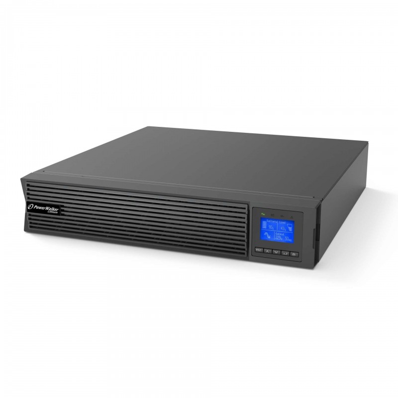 UPS POWERWALKER VFI 1500 LICR IoT PF1 1500VA/ 1500 W, On-Line, POWER-UPS-VFI1500LICR-IoT
