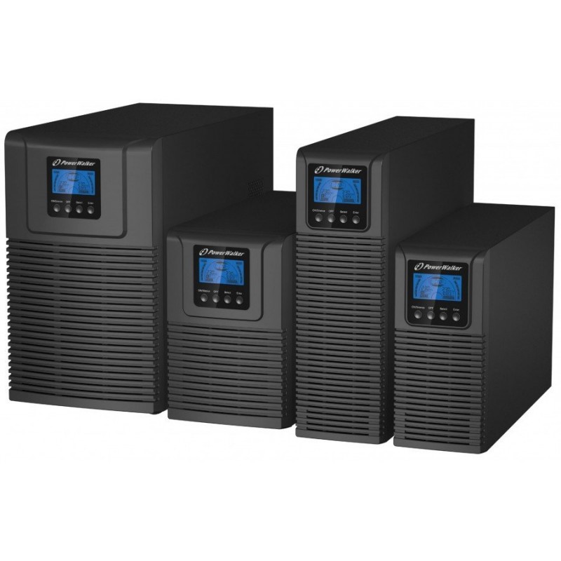 UPS POWERWALKER VFI 2000 TG 2000VA, On-Line-VFI 2000 TG