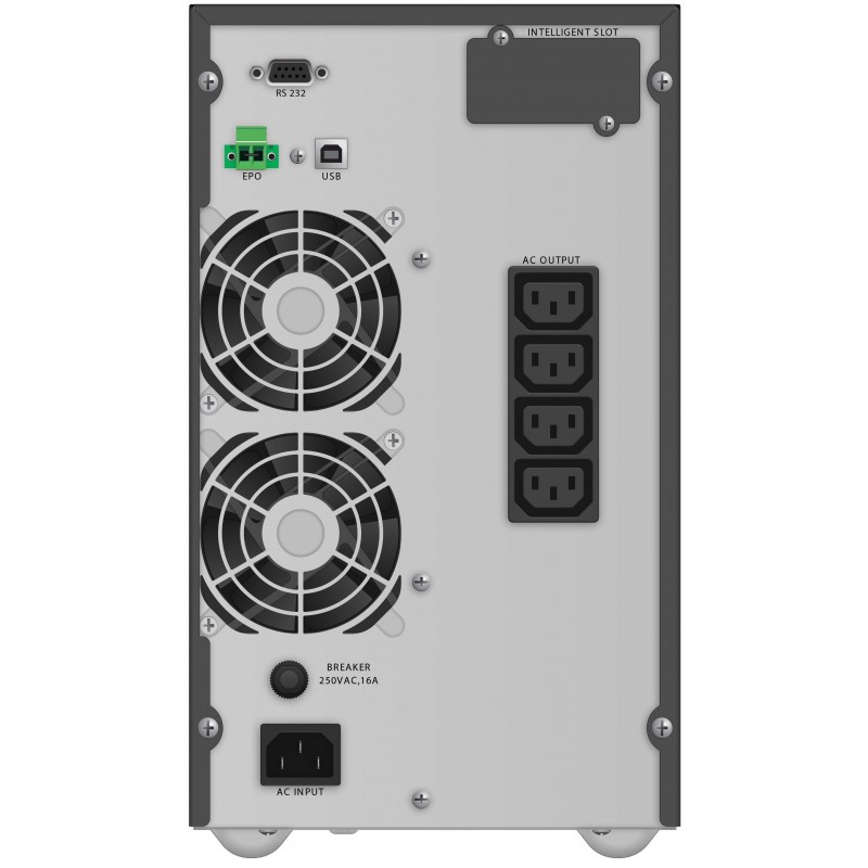 UPS POWERWALKER VFI 2000 TG 2000VA, On-Line-VFI 2000 TG