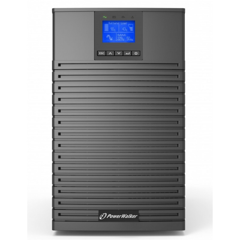 UPS POWERWALKER VFI 3000 CT IoT  PF1 3000VA/ 3000 W, On-Line - ОСТАНЕТЕ ВЪВ ВРЪЗКА В ОБЛАКА!