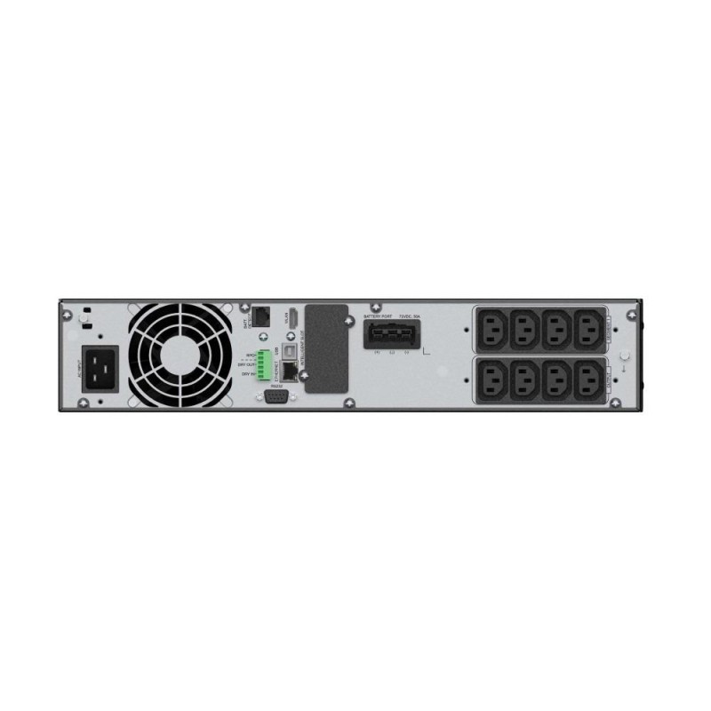 UPS POWERWALKER VFI 3000 ICR IoT DNV PF1 1000VA/ 1000 W, On-Line - For Marine and Offshore Applications