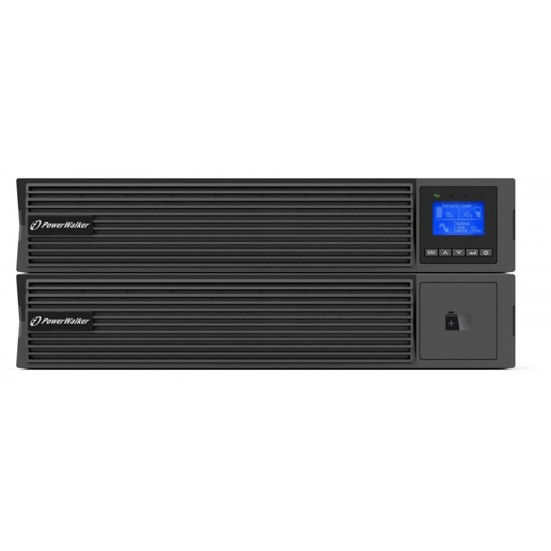 UPS POWERWALKER VFI 3000 ICR IoT  PF1 3000VA/ 3000 W, On-Line - ОСТАНЕТЕ ВЪВ ВРЪЗКА В ОБЛАКА!
