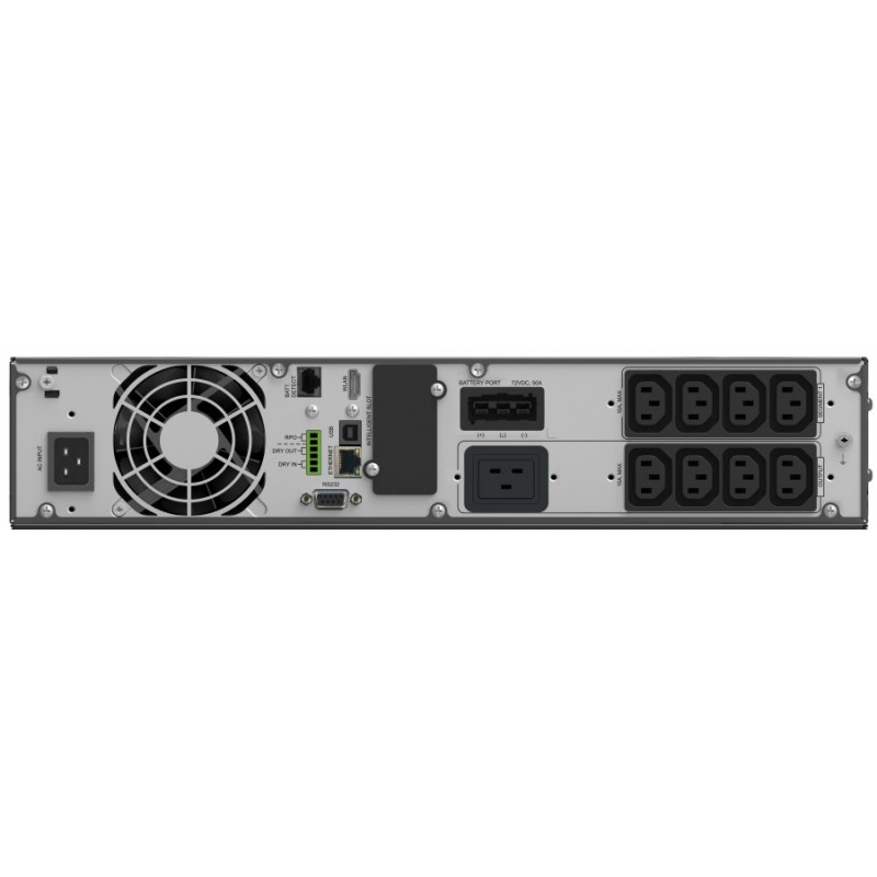 UPS POWERWALKER VFI 3000 ICR IoT  PF1 3000VA/ 3000 W, On-Line - ОСТАНЕТЕ ВЪВ ВРЪЗКА В ОБЛАКА!
