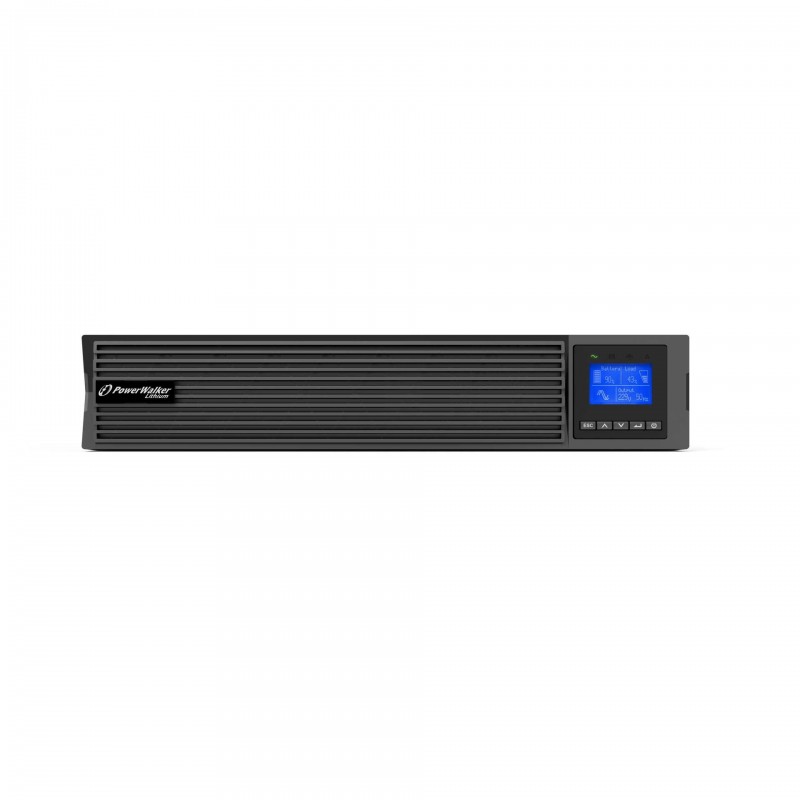UPS POWERWALKER VFI 3000 LICR IoT PF1 3000 VA/ 3000 W - С ЛИТИЕВА БАТЕРИЯ!, POWER-UPS-VFI3000LICR-IoT