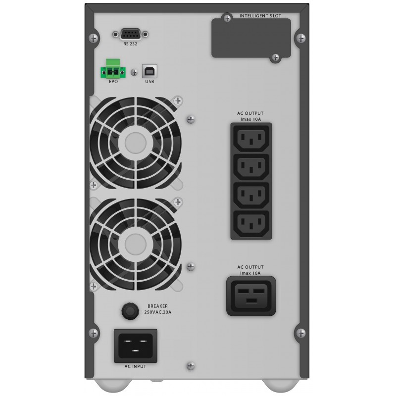 UPS POWERWALKER VFI 3000 TG 3000VA, On-Line-VFI 3000 TG
