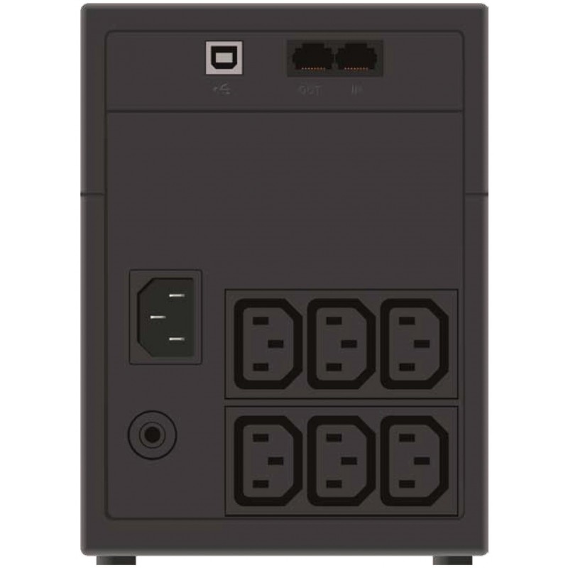 UPS POWERWALKER  VI 1200 IEC, 1200VA, Line Interactive, POWER-UPS-VI1200IEC