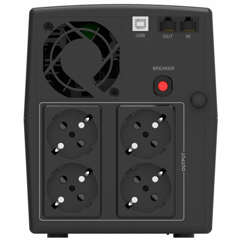 UPS POWERWALKER VI 1500 STL, 1500VA Line Interactive-VI 1500 STL