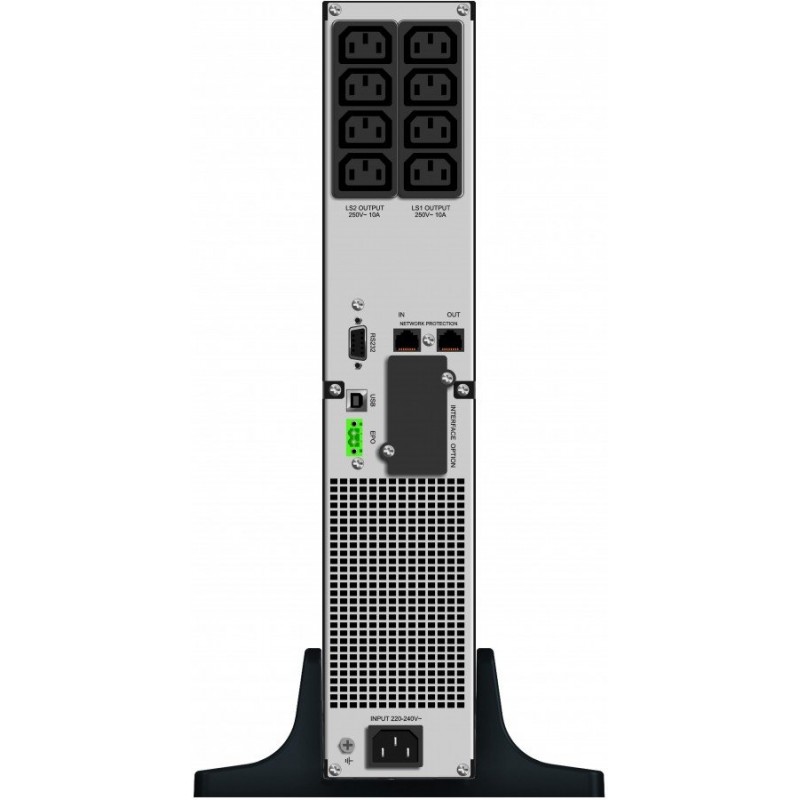 UPS POWERWALKER VI 1500RT HID LCD, 1500VA, Line Interactive-VI 1500RT LCD